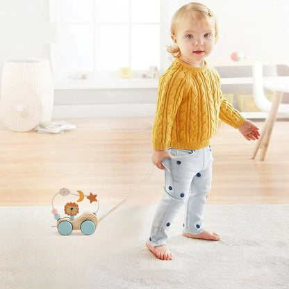 Grow & Grasp: Wooden Montessori Puzzle Toy for Brilliant Minds! 🌳🧠