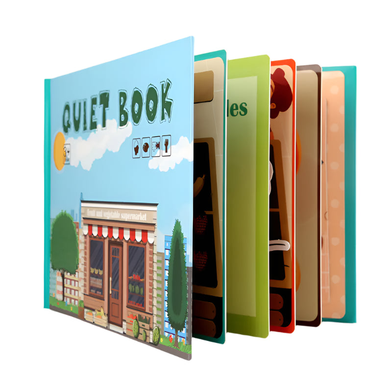 Dive into Discovery: Educational Sticker Book Set for Endless Learning!