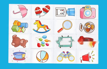 Spark Brilliance: Educational Flash Cards for Early Learning! 🌟📚