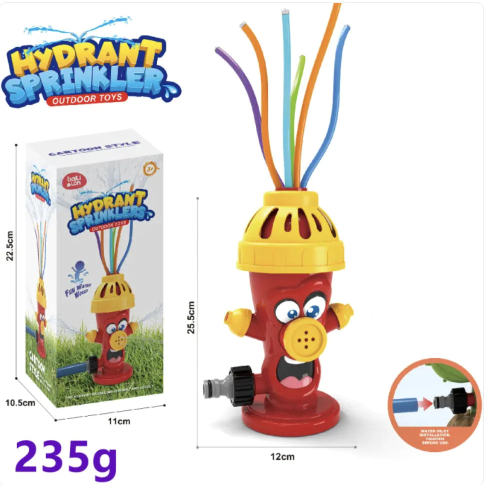 Splash into Summer: The Ultimate Cartoon Sprinkler Toy for Kids – 10X the Fun, 10X the Cool! ☀️💦