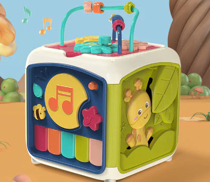 Rhythm & Bloom: Baby Hand Drum Toy - Multifaceted Music Educational Toy! 🥁👶