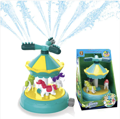 Splash into Summer: The Ultimate Cartoon Sprinkler Toy for Kids – 10X the Fun, 10X the Cool! ☀️💦