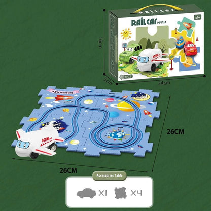Race to Learn: Electric Mini Car Children's Educational Toys! 🚗⚡