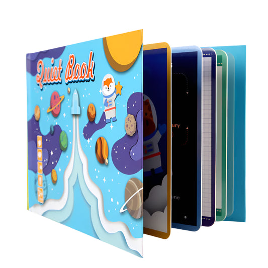 Dive into Discovery: Educational Sticker Book Set for Endless Learning!