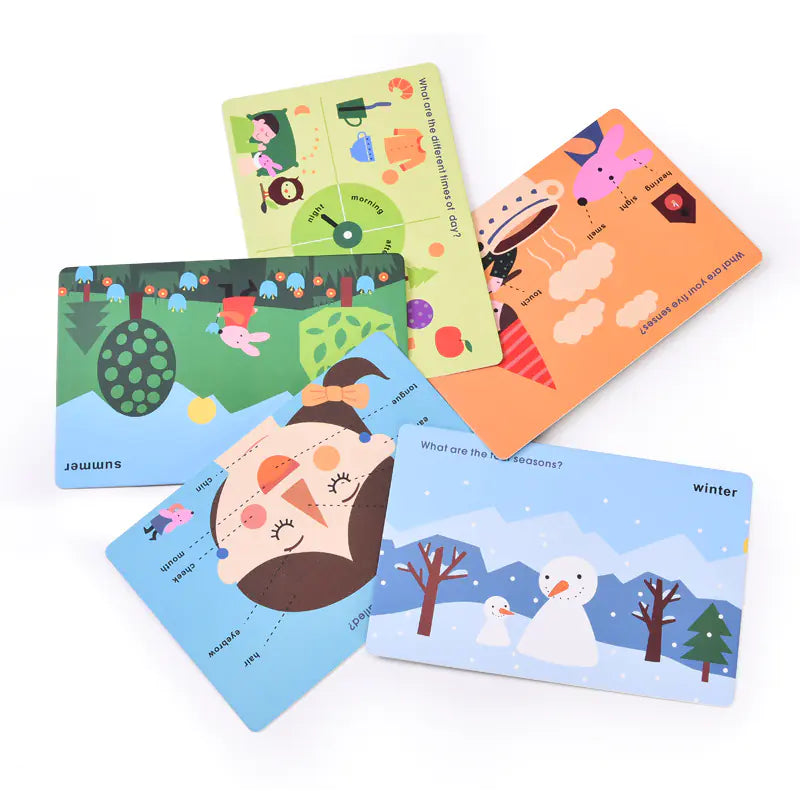 Spark Brilliance: Cognitive Cards for Early Childhood Learning! 🧠✨