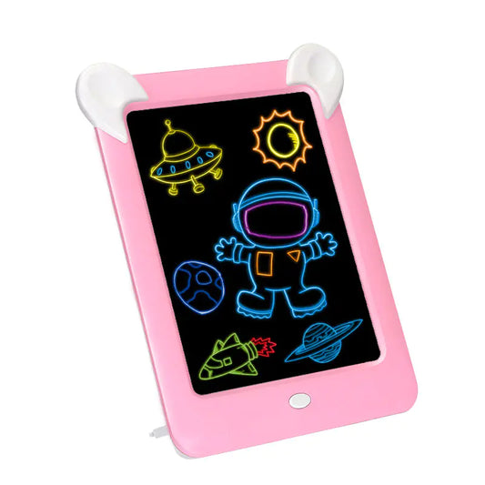 Ignite Imagination: The LED 3D Drawing Board for Kids – 10X the Fun, 10X the Learning! 🚀✨