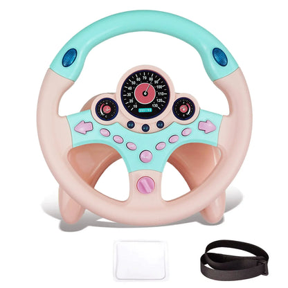 🚗 Spark Imagination & Motor Skills with a Realistic Driving Adventure! 💗🎶