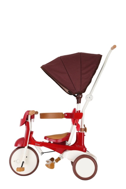 Smart Living, Joyful Riding: SS Tricycle with UV Canopy! 🚲☀️