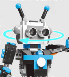 Code & Create: Smart Programming Building Block Robot Educational Toy! 🤖💡