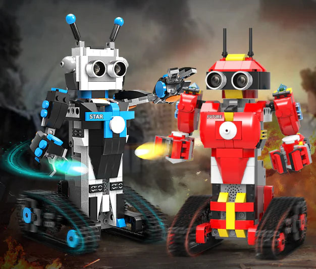 Code & Create: Smart Programming Building Block Robot Educational Toy! 🤖💡