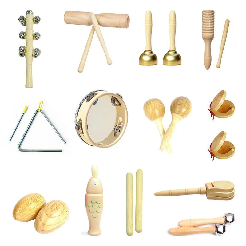 Rhythm & Joy: Children's Early Education Percussion Instrument Set! 🥁🎶