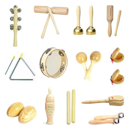 Rhythm & Joy: Children's Early Education Percussion Instrument Set! 🥁🎶