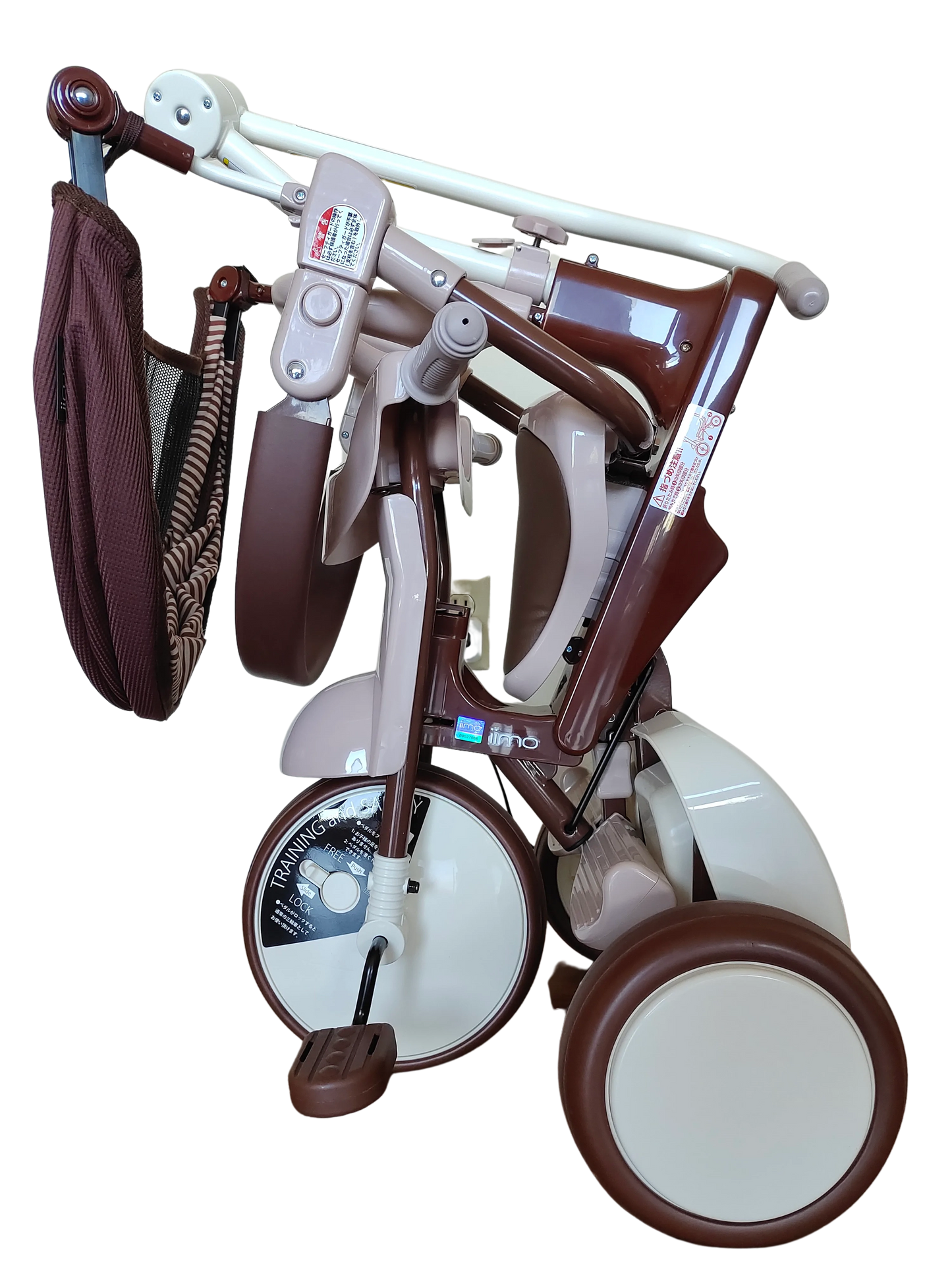 Smart Living, Joyful Riding: SS Tricycle with UV Canopy! 🚲☀️
