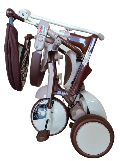 Smart Living, Joyful Riding: SS Tricycle with UV Canopy! 🚲☀️