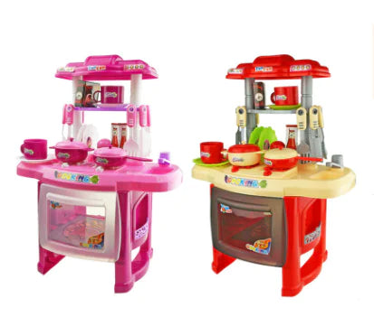 Cook & Create: Educational Kitchen Playset with Lights & Music! 🍳🎶