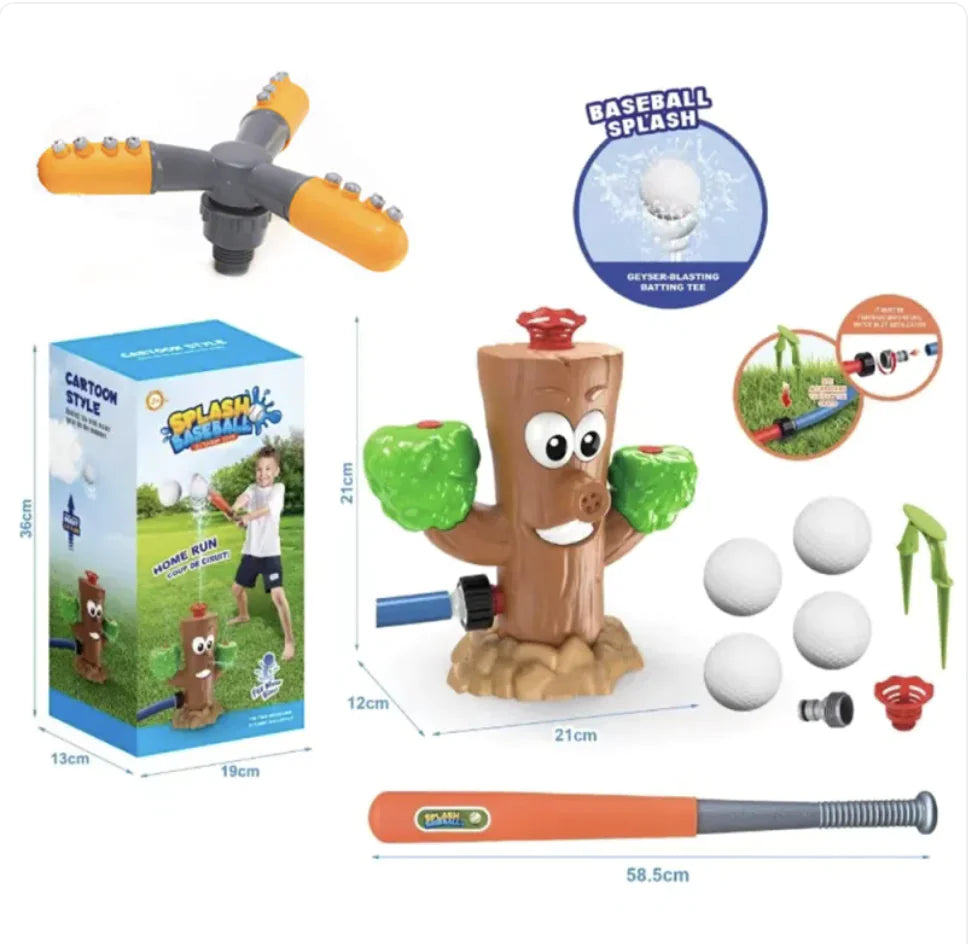Splash into Summer: The Ultimate Cartoon Sprinkler Toy for Kids – 10X the Fun, 10X the Cool! ☀️💦