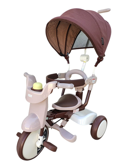 Smart Living, Joyful Riding: SS Tricycle with UV Canopy! 🚲☀️
