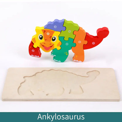 Explore & Learn: Wooden Educational Puzzle Toys for Kids! 🌳🧩