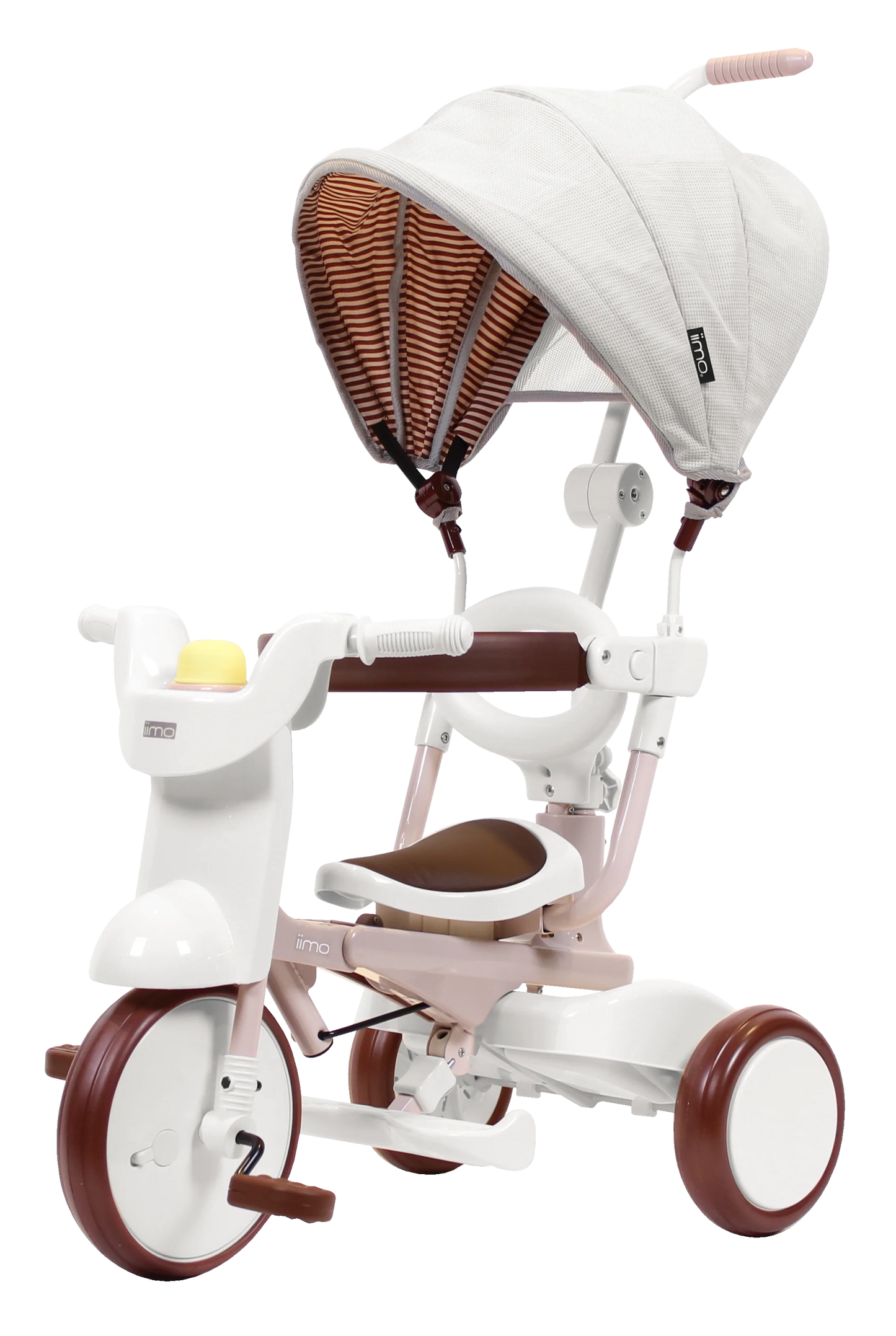 Smart Living, Joyful Riding: SS Tricycle with UV Canopy! 🚲☀️