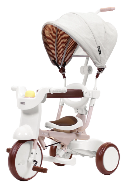 Smart Living, Joyful Riding: SS Tricycle with UV Canopy! 🚲☀️