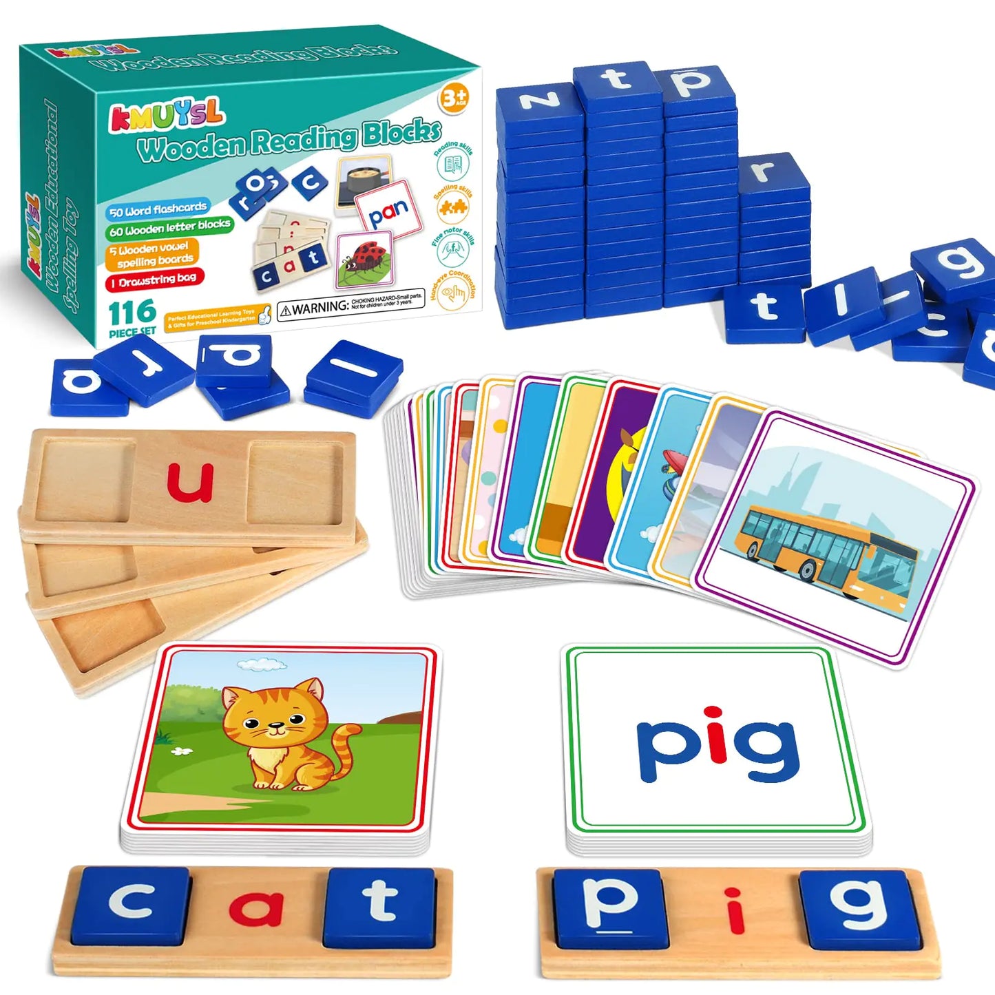 📖 Help Kids Read, Spell & Learn Words Faster—Through Fun Play! 🌟