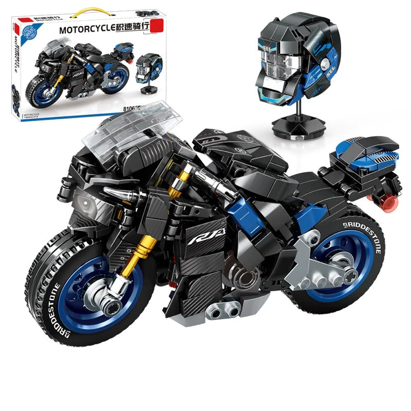Build the Ride: Motorcycle Model Educational Toy for Future Engineers! 🏍️🧠