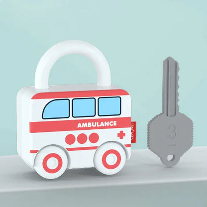 Children's Key Unlocking Educational Toy for Early Development! 🔑🧠