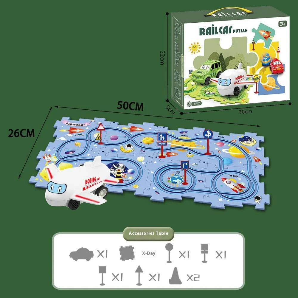 Race to Learn: Electric Mini Car Children's Educational Toys! 🚗⚡