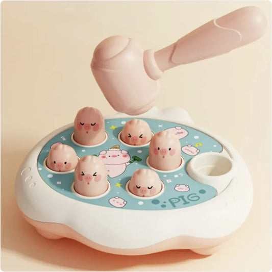 Whack-a-Friend: Groundhog Educational Toy - Interactive Fun for Kids! 🔨🧠