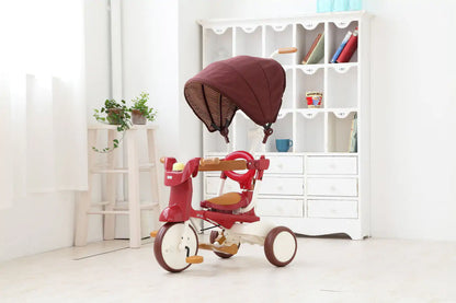Smart Living, Joyful Riding: SS Tricycle with UV Canopy! 🚲☀️