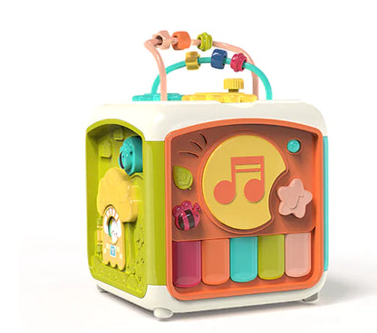 Rhythm & Bloom: Baby Hand Drum Toy - Multifaceted Music Educational Toy! 🥁👶
