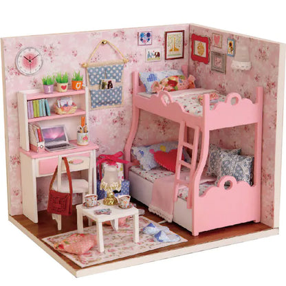 Build Your Dream: DIY Wooden House Puzzle Kit - Educational Toy! 🏡🎶