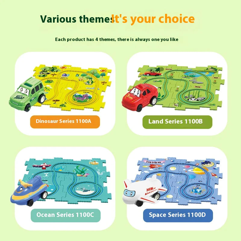 Race to Learn: Electric Mini Car Children's Educational Toys! 🚗⚡