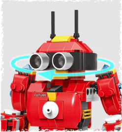 Code & Create: Smart Programming Building Block Robot Educational Toy! 🤖💡