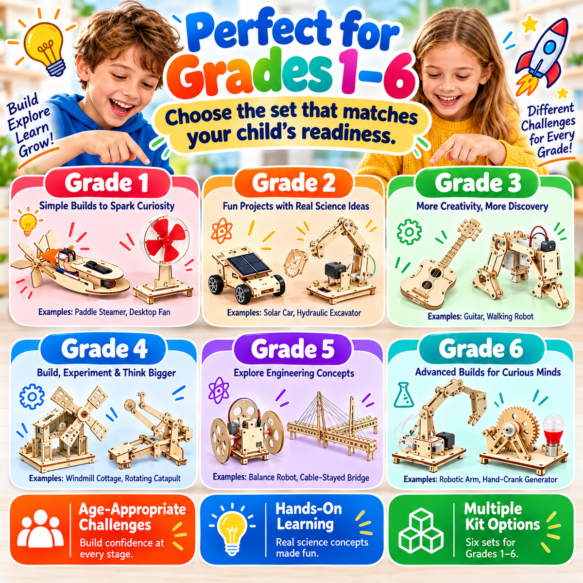 Science experiment kit for kids – product gallery image 5
