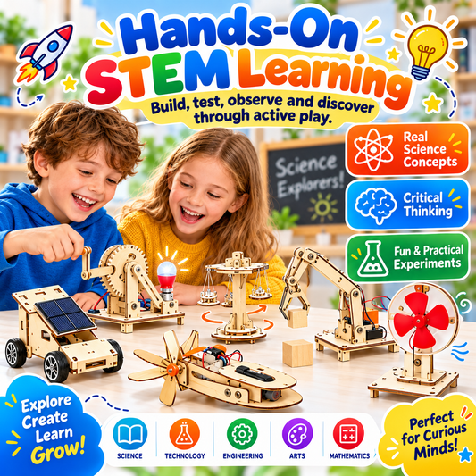Science experiment kit for kids – product gallery image 1