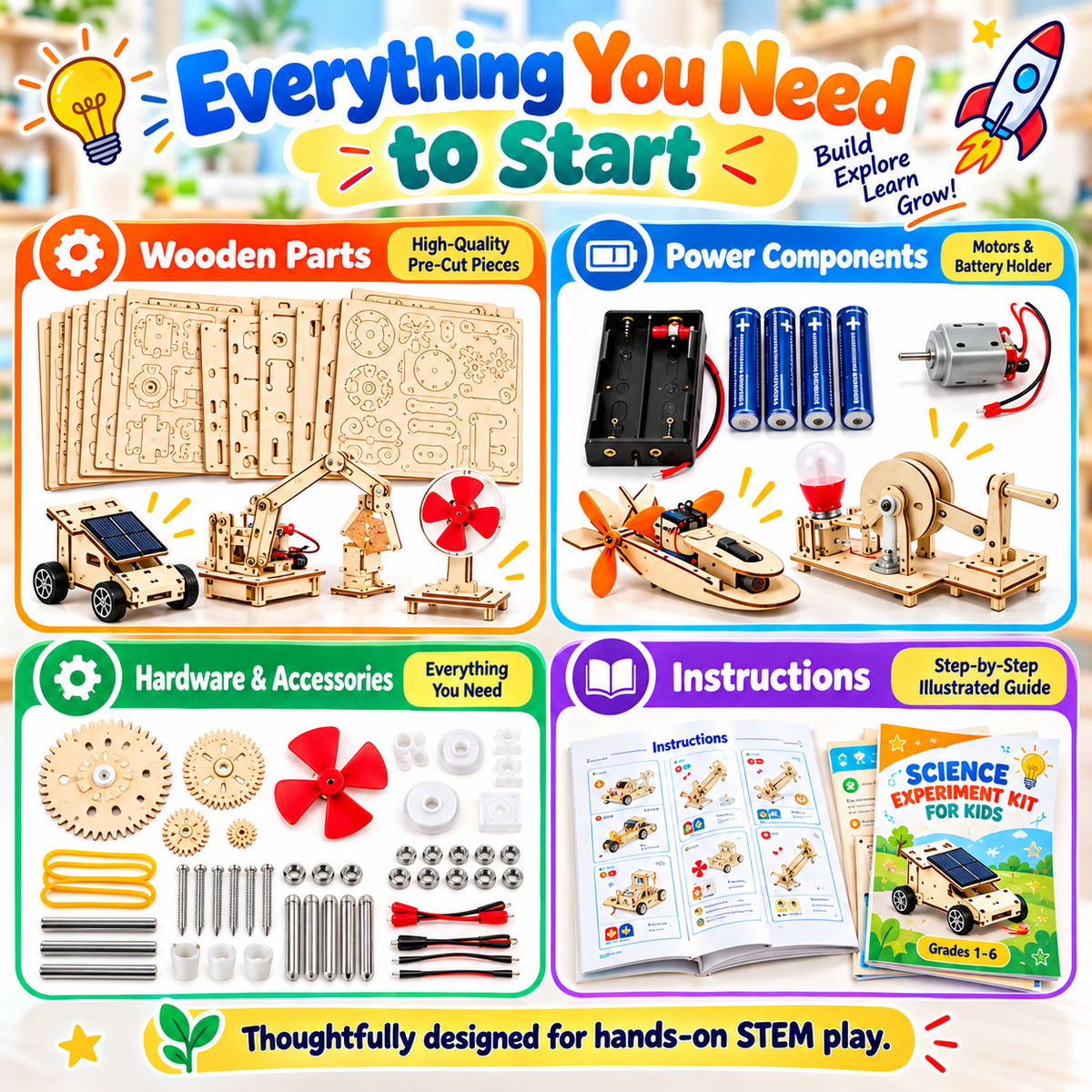 Science experiment kit for kids – product gallery image 6