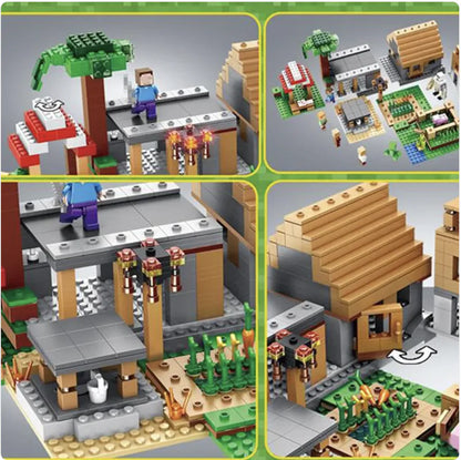 Build Dreams: Early Learning Building Blocks for Limitless Imagination! 🏗️🧠