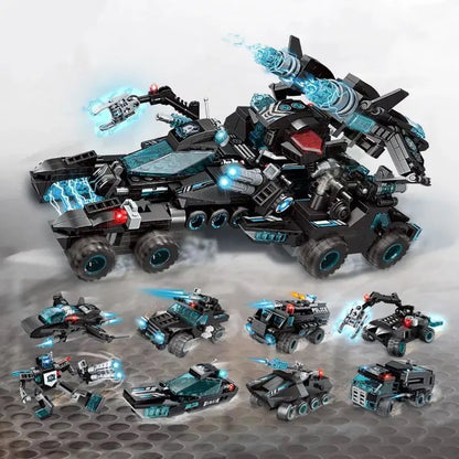 Soar into Adventure: The Eagle Police Building Blocks Educational Toy for Kids – 10X the Thrills, 10X the Skills! 🦅🚔
