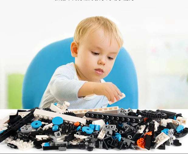Code & Create: Smart Programming Building Block Robot Educational Toy! 🤖💡