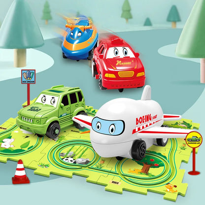 Race to Learn: Electric Mini Car Children's Educational Toys! 🚗⚡