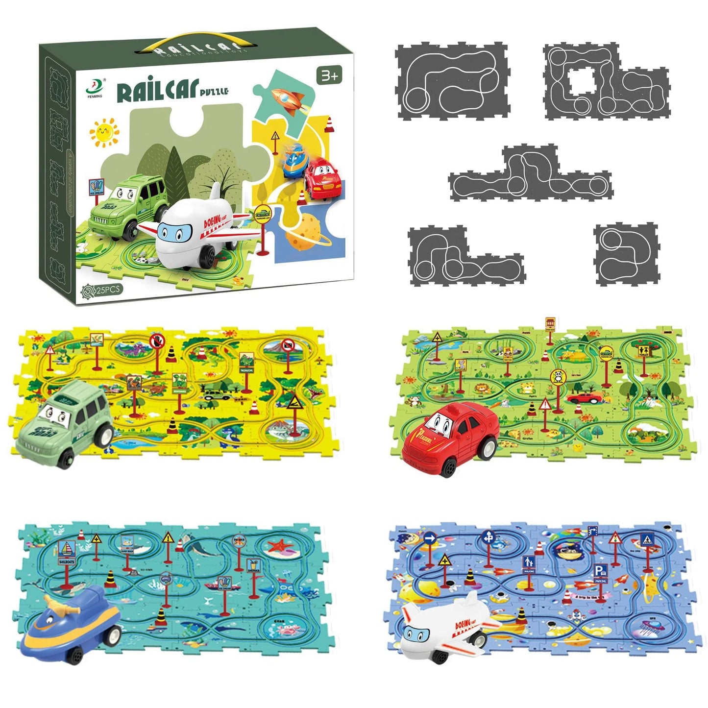 Race to Learn: Electric Mini Car Children's Educational Toys! 🚗⚡