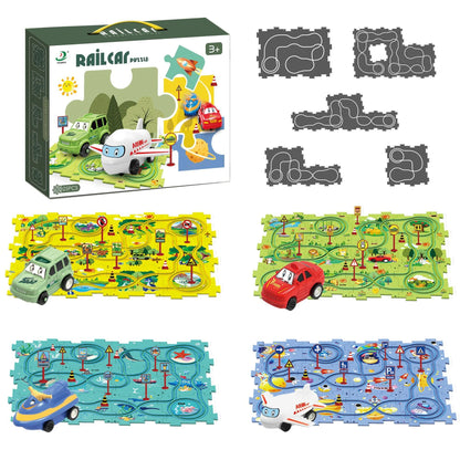 Race to Learn: Electric Mini Car Children's Educational Toys! 🚗⚡