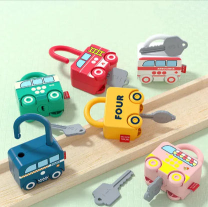 Children's Key Unlocking Educational Toy for Early Development! 🔑🧠