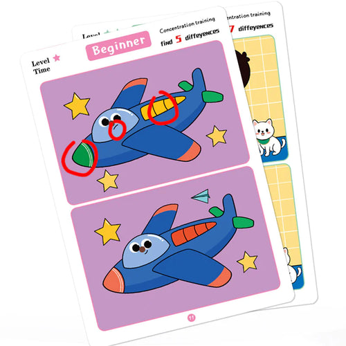 Focus & Fun: Educational Find-It Game - Reusable Learning Adventure! 🎯🧠
