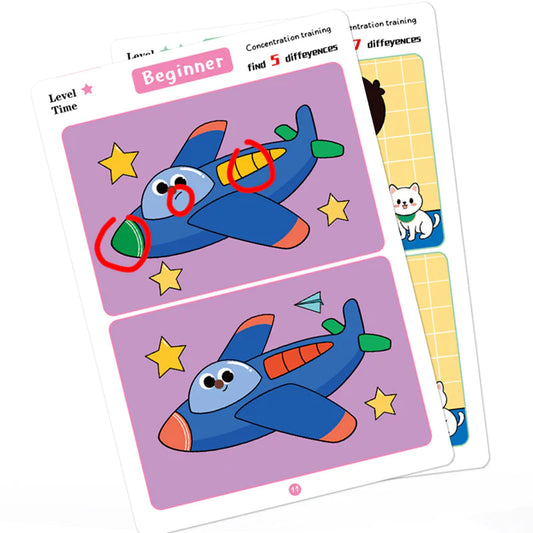 Focus & Fun: Educational Find-It Game - Reusable Learning Adventure! 🎯🧠