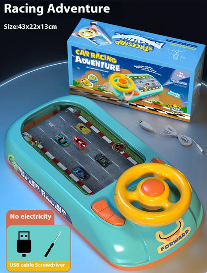 Accelerate Fun: Car Racing Adventure Game Machine Educational Toys! 🏎️🏁