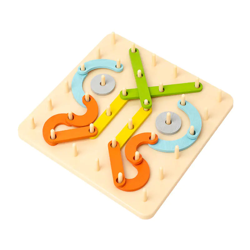 Learn & Build: Montessori Educational Letter and Number Building Blocks Toy!