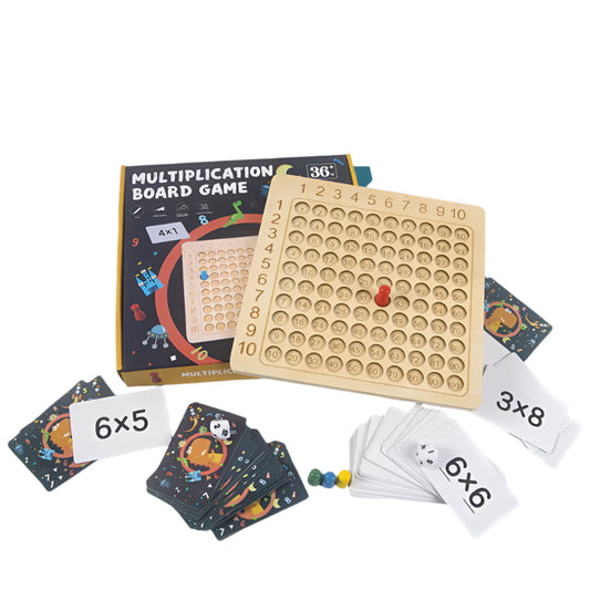 Master Math with Joy: The Ultimate 99 Multiplication Table for Kids – 10X the Learning Fun! 🚀🧠