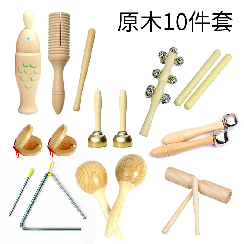 Rhythm & Joy: Children's Early Education Percussion Instrument Set! 🥁🎶